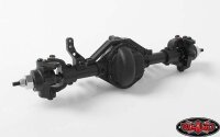 SLVR D44 Plastic Complete Front Axle