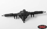 SLVR D44 Plastic Complete Rear Axle