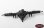SLVR D44 Plastic Complete Rear Axle