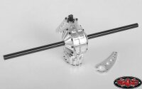 ¼ Scale Aluminum Rear Axle with Quick Change Gears