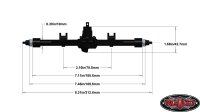 TEQ Ultimate Scale Cast Axle (Rear)