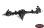 K44 Ultimate Scale Cast Front Axle (Left Pumpkin)