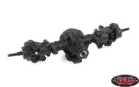 SLVR 1/24 D44 Plastic Complete Front Axle