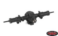 SLVR 1/24 D44 Plastic Complete Rear Axle