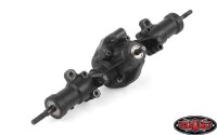 SLVR 1/24 D44 Plastic Complete Rear Axle