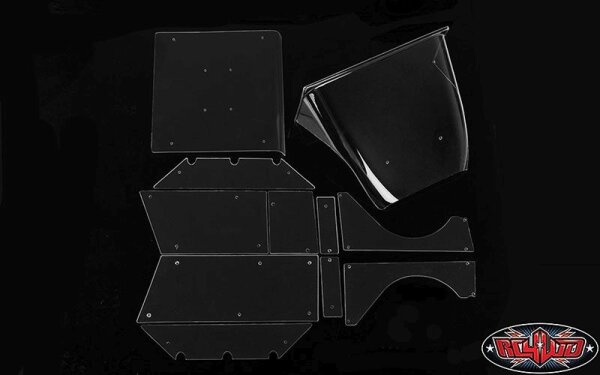 Lexan Karosserie Panel Set klar *neuerPreis 5/24