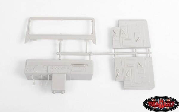Cruiser Dashboard Parts Tree