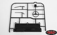 Mojave II Dash and Wiper Parts Tree (Black)