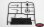 Mojave II Dash and Wiper Parts Tree (Black)