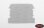 Cruiser Front Grill Insert