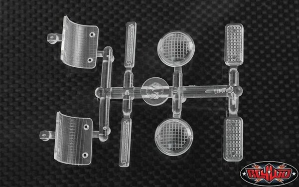 Chevrolet Blazer Clear Lenses Parts Tree