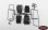 Chevrolet Blazer Seats, Steering Column Parts Tree
