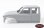 Mojave II Four Door Front Cab (Primer Gray)