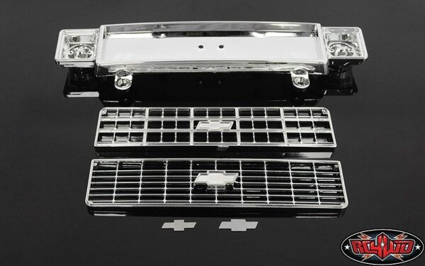 Chevrolet Blazer Chrome Front Grill w/Optional Inserts