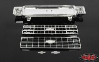 Chevrolet Blazer Chrome Front Grill w/Optional Inserts
