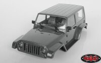 Black Rock Body Set for 1/18 Gelande II