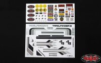 Complete Graphic Decal Set for Mojave II 2/4 Door Body