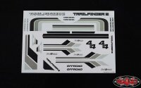 Complete Graphic Decal Set for Mojave II 2/4 Door Body