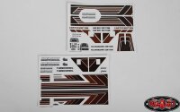 Complete Graphic Decal Set for Cruiser Body