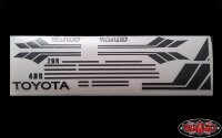 Clean Stripes Vinyl Graphic Decal for Mojave II