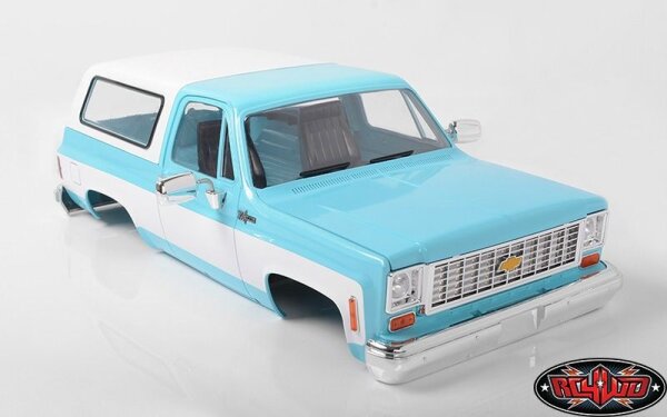SLVR Chevrolet Blazer Hard Body Complete Set (Light Blue)