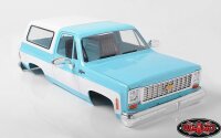 SLVR Chevrolet Blazer Hard Body Complete Set (Light Blue)