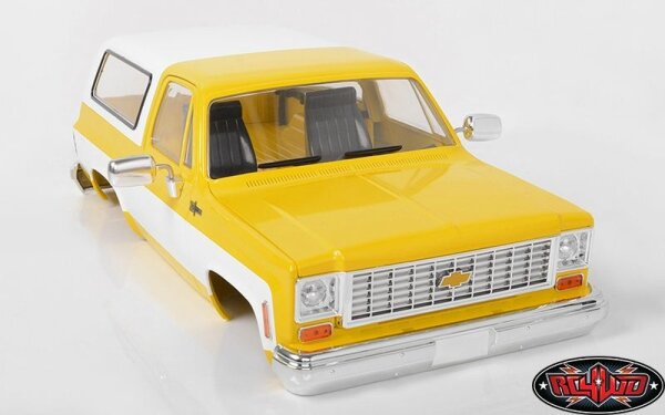 SLVR Chevrolet Blazer Hard Body Complete Set (Yellow)