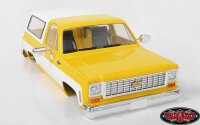 SLVR Chevrolet Blazer Hard Body Complete Set (Yellow)