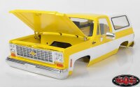 SLVR Chevrolet Blazer Hard Body Complete Set (Yellow)