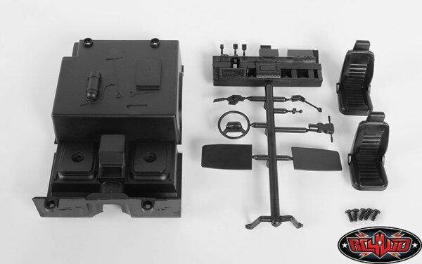 Interior for 1/18 Mini D90