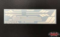 Clean Stripes for Mojave II 2/4 Door Decal Sheet White