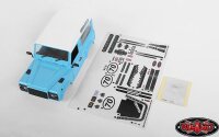 SLVR D90 Body Set for 1/18 Gelande II (Blue)