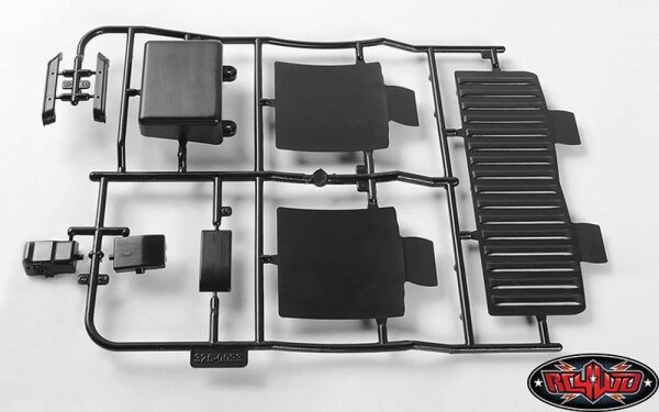 1985 Toyota 4Runner Seats (B)