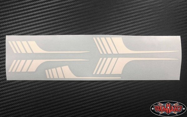 Surf Stripes for 1985 4Runner Sheet - White