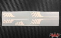 Surf Stripes for 1985 4Runner Sheet - White