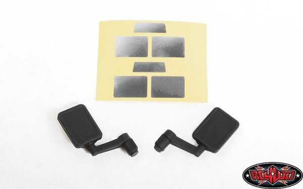 2015 Land Rover Defender D90 Rubber Mirrors