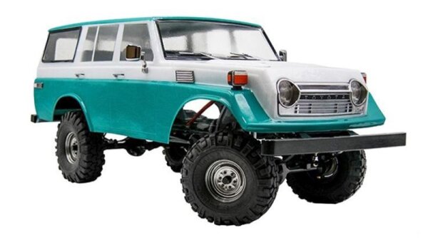 SLVR 1980 Toyota FJ55 Lexan Body For TF2 LWB 313mm/12.3