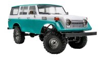 SLVR 1980 Toyota FJ55 Lexan Body For TF2 LWB 313mm/12.3