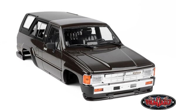SLVR 1985 Toyota 4Runner Hard Body Complete Set (Black)