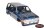 1985 Toyota 4Runner Hard Body Complete Set (Medium Blue)