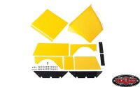 Lexan Karosserie Panel Set  *neuerPreis 5/24