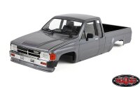 1987 Toyota XtraCab Hard Body Karosserie grau