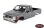 1987 Toyota XtraCab Hard Body Karosserie grau