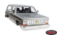 Chevrolet Blazer Hard Body komplett Set silber/grau