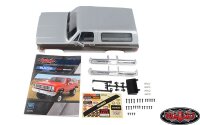 Chevrolet Blazer Hard Body komplett Set silber/grau