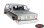 Chevrolet Blazer Hard Body komplett Set silber/grau