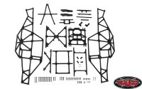 Rahmenchassis Kunststoff Set  *neuerPreis 5/24
