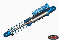 King Off-Road Scale Piggyback Shocks w/Faux Reservoir 100mm