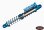 King Off-Road Scale Piggyback Shocks w/Faux Reservoir 100mm