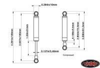 Superlift Superide Scale Stoßdämpfer 100mm